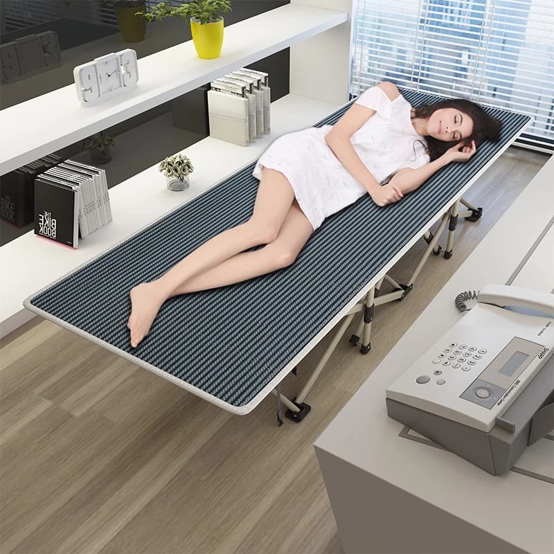 Folding Bed Single Bed Bed Office Nap Bed Accompanying Bed Adult Camp Bed Home Portable Bed Simple Folding Bed 
Folding Bed Single Bed Bed Office Nap Bed Accompanying Bed Adult Camp Bed Home Portable Bed Simple Folding Bed