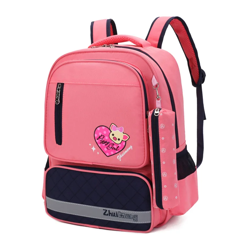 Jiang Hao Schoolbag for Elementary School Students New Style Large-Volume 1-3-6 Grade Children Backpack Burden Relieving Spine-A
Jiang Hao Schoolbag for Elementary School Students New Style Large-Volume 1-3-6 Grade Children Backpack Burden Relieving Spine-A