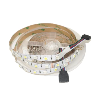 DC12V 5M/roll 60leds/m Mixed Color RGBW RGB + (Warm/Cool White) RGBWW RGBCW LED Strip 5pin IP30/IP65 SMD5050 300 LEDs/roll
DC12V 5M/roll 60leds/m Mixed Color RGBW RGB + (Warm/Cool White) RGBWW RGBCW LED Strip 5pin IP30/IP65 SMD5050 300 LEDs/roll