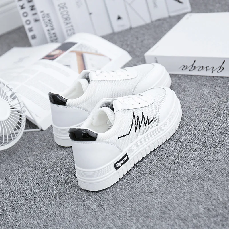 Summer New Style Shoes Women's Mesh Running Board Shoes 2019 Breathable MacBook Korean-style Versatile Students round-Toe Women'
Summer New Style Shoes Women's Mesh Running Board Shoes 2019 Breathable MacBook Korean-style Versatile Students round-Toe Women'