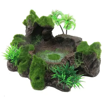 Artificial Flocking Resin Water Pot Moss Aquarium Fish Tank Landscaping Decoration Planter Flowerpot Desktop Ornament 
Artificial Flocking Resin Water Pot Moss Aquarium Fish Tank Landscaping Decoration Planter Flowerpot Desktop Ornament