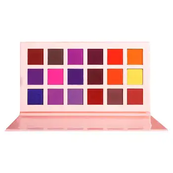 18 Color Eyeshadow Palette Matte Glitter EyeShadow Diamond Shimmer Eye Primer Luminous Eye Shadow Women Gift Smoky/Warm Color
18 Color Eyeshadow Palette Matte Glitter EyeShadow Diamond Shimmer Eye Primer Luminous Eye Shadow Women Gift Smoky/Warm Color