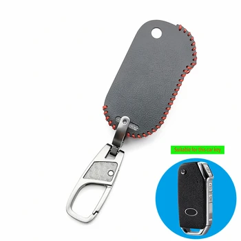 Leather key fob Protect skin cover case cap hood for Kia ceed CD 2018 2019 sportage R Stinger sorento Cerato flip folding remote
Leather key fob Protect skin cover case cap hood for Kia ceed CD 2018 2019 sportage R Stinger sorento Cerato flip folding remote
