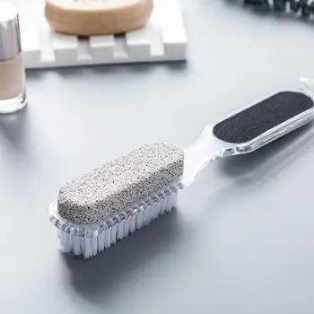 2 in 1 Foot Rasp Callus Dead Skin Remover Stone File Exfoliating Pedicure Foot File With Brush Foot Care Tool
2 in 1 Foot Rasp Callus Dead Skin Remover Stone File Exfoliating Pedicure Foot File With Brush Foot Care Tool