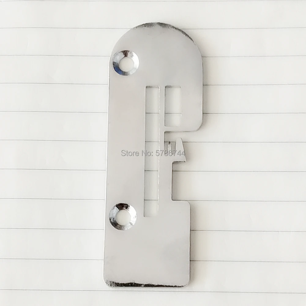 Needle plate #FN2-109A for 4TH overlock machineFN2-4D,FN2-8D,FN10-4D,FEIYUE,ACME,CHANGGONG,WIKI,DRAGONFLY,etc
Needle plate #FN2-109A for 4TH overlock machineFN2-4D,FN2-8D,FN10-4D,FEIYUE,ACME,CHANGGONG,WIKI,DRAGONFLY,etc