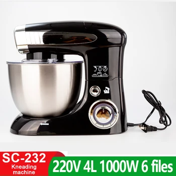 1000W Household Small 4L Multi-Functional Mixing Machine Whipped Egg White Cream Small Mixing Cooking Machine Kneading Machine
1000W Household Small 4L Multi-Functional Mixing Machine Whipped Egg White Cream Small Mixing Cooking Machine Kneading Machine