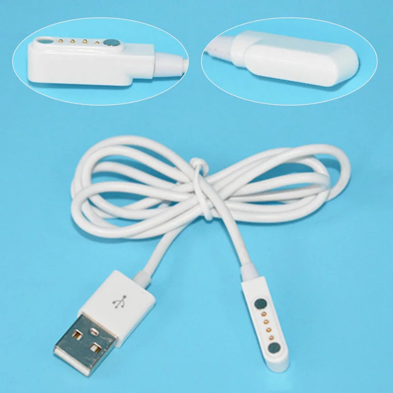 USB 2.0 Male To 4 Pin Pogo Power Charging Cable Multi-function Charger Cable For Smart Watch Bluetooth Headset Charger Cable
USB 2.0 Male To 4 Pin Pogo Power Charging Cable Multi-function Charger Cable For Smart Watch Bluetooth Headset Charger Cable