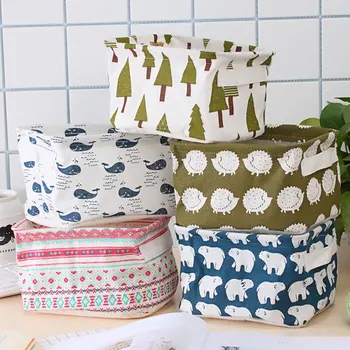 Foldable Desktop Storage Basket Cosmetic Storage Boxes Organizer Office Stationery Durable Storage Bins Closet Toy Box Container
Foldable Desktop Storage Basket Cosmetic Storage Boxes Organizer Office Stationery Durable Storage Bins Closet Toy Box Container