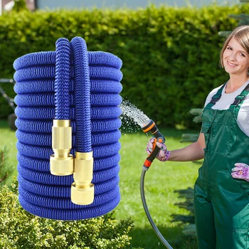 Practical Expandable Car Wash Telescopic Magic Flexible Hoses Pipe Multi-functional Durable Classic Garden Watering Hose
Practical Expandable Car Wash Telescopic Magic Flexible Hoses Pipe Multi-functional Durable Classic Garden Watering Hose