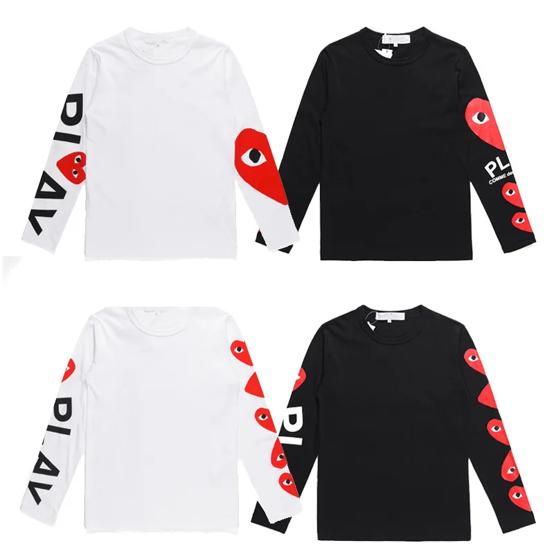 Popular Brand Rei Long Sleeve Arm Lettered Logo Collusion Base-Play Heart Couples Spring And Autumn New Style Couples T-shirt
Popular Brand Rei Long Sleeve Arm Lettered Logo Collusion Base-Play Heart Couples Spring And Autumn New Style Couples T-shirt