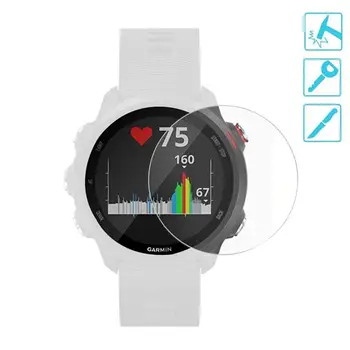 For Garmin Forerunner 245 / 245M Watch Screen Protective Film HD Explosion-Proof Arc Side Tempered Glass Film
For Garmin Forerunner 245 / 245M Watch Screen Protective Film HD Explosion-Proof Arc Side Tempered Glass Film