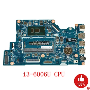 

NOKOTION For Acer Spin 5 SP513-51 laptop motherboard I3-6006U CPU 16801-1M 448.0A614.001M 448.0A615.001M NBGK411007 NB.GK411.007