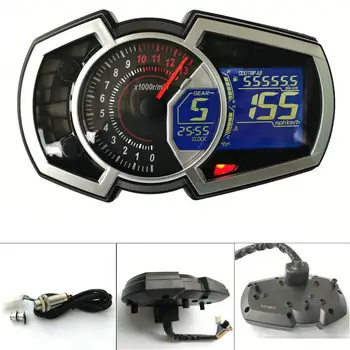 LCD Display Is Suitable for Ninja 650 Speed and Water Temperature Motorcycle Speed and Water Temperature Meter
LCD Display Is Suitable for Ninja 650 Speed and Water Temperature Motorcycle Speed and Water Temperature Meter