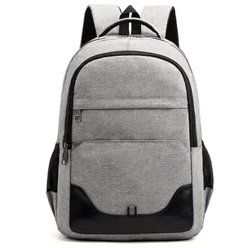 Fashion Male Zipper Mesh Rucksack Fishing Sports Travel Hiking School Bag Men Boys Large Backpack Solid Business Cotton 
Fashion Male Zipper Mesh Rucksack Fishing Sports Travel Hiking School Bag Men Boys Large Backpack Solid Business Cotton