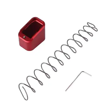 Aluminum alloy base extender Tactical Mag Extension base pad Clock Tactical Aluminum Magazine ExtensionBase Pad
Aluminum alloy base extender Tactical Mag Extension base pad Clock Tactical Aluminum Magazine ExtensionBase Pad