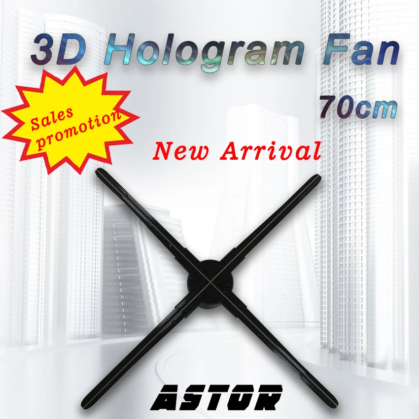 sales promotion new arrival 70cm 3D hologram fan led hologram fan wifi app control holographic advertising light fan screen
sales promotion new arrival 70cm 3D hologram fan led hologram fan wifi app control holographic advertising light fan screen
