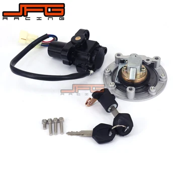 Lockset Ignition Key Switch Fuel Gas Cap Lock Key For YAMAHA YZF-R6 YZFR6 YZF R6 2003 2004 2005 03 04 05
Lockset Ignition Key Switch Fuel Gas Cap Lock Key For YAMAHA YZF-R6 YZFR6 YZF R6 2003 2004 2005 03 04 05