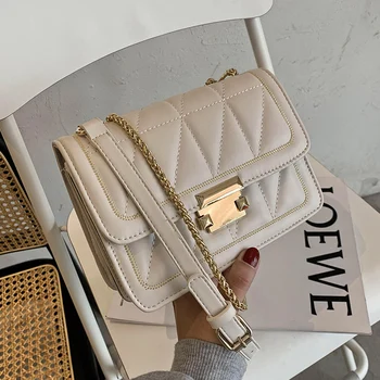 All-matching High Quality Small Bag Women's Bag 2020 New Fashionable Simple Chain Messenger Bag Shoulder Bags Flap Small Package
All-matching High Quality Small Bag Women's Bag 2020 New Fashionable Simple Chain Messenger Bag Shoulder Bags Flap Small Package