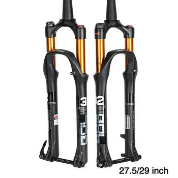 BOLANY MTB Front Fork 27.5/29inch Suspension Fork Lock Straight Tapered Magnesium Alloy Thru Axle Bicycle Accesorios
BOLANY MTB Front Fork 27.5/29inch Suspension Fork Lock Straight Tapered Magnesium Alloy Thru Axle Bicycle Accesorios