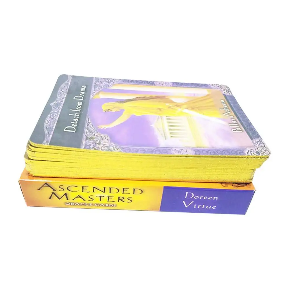 Children's Card Collector Mini Game Upgrade Master Oracle Card 44 Card English Version
Children's Card Collector Mini Game Upgrade Master Oracle Card 44 Card English Version