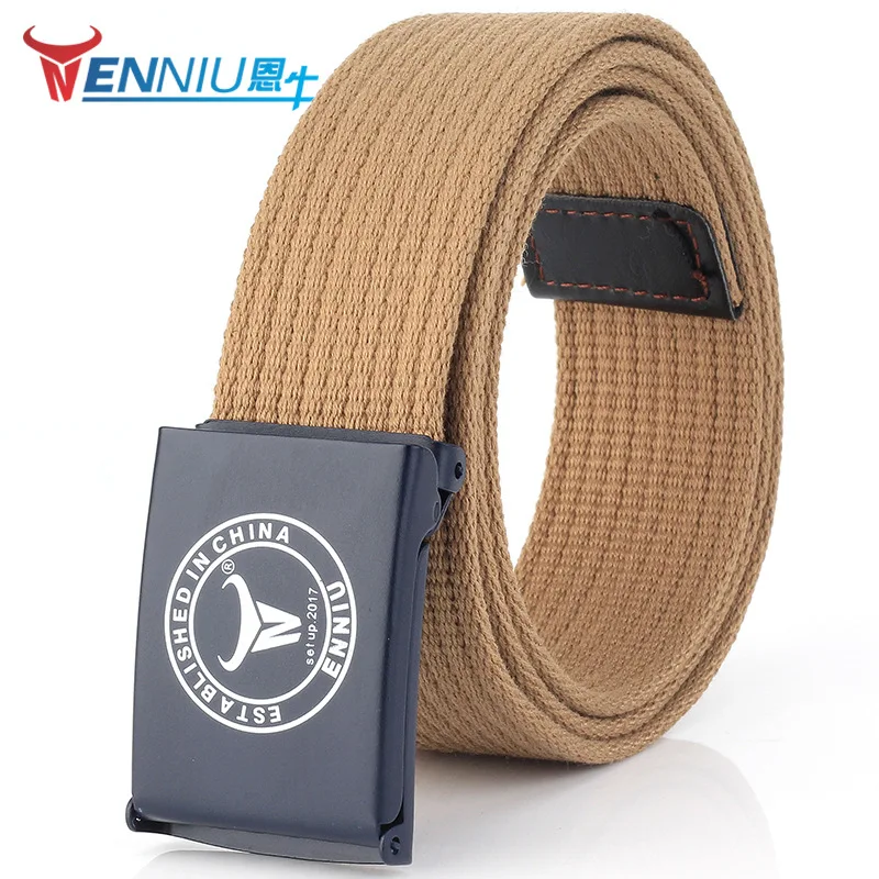 Enniu Nylon Canvas Belt Korean-style Versatile Cool Men And Women Students Leather Belt Gift Men And Women Scholar Belt
Enniu Nylon Canvas Belt Korean-style Versatile Cool Men And Women Students Leather Belt Gift Men And Women Scholar Belt