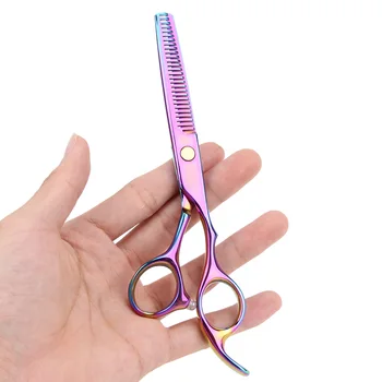 Professional Stainless Steel Colorful Hairdressing Scissor Hair Thinning Shears Cutting Scissor
Professional Stainless Steel Colorful Hairdressing Scissor Hair Thinning Shears Cutting Scissor