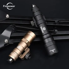 Tactical M300 M300B M600 M600B MINI Scout Light Rifle Hunting M300a M600C M600W Flashlight Weapon Light For 20mm Picatinny Rail
Tactical M300 M300B M600 M600B MINI Scout Light Rifle Hunting M300a M600C M600W Flashlight Weapon Light For 20mm Picatinny Rail