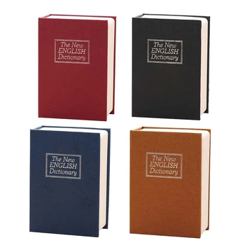Metal Mini Cash Secure Hidden Piggy Bank English Dictionary Book Money Box Coin Storage Books Safe Secret Password Piggy Bank
Metal Mini Cash Secure Hidden Piggy Bank English Dictionary Book Money Box Coin Storage Books Safe Secret Password Piggy Bank