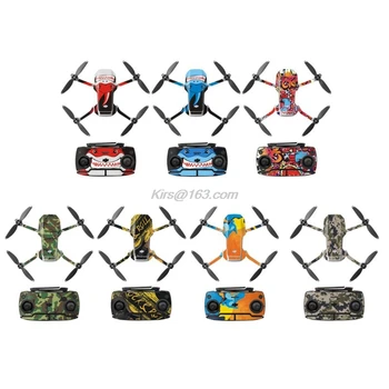 1Set Colorful PVC Sticker Body Arm Remote Control Art Decal for DJI Mavic Mini
1Set Colorful PVC Sticker Body Arm Remote Control Art Decal for DJI Mavic Mini