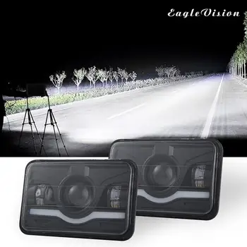 DOT Approved 7X6" 5X7" LED Headlight 300W Super Bright Hi/Lo Beam 6000K White For Chevrolet Jeep Wrangler YJ Cherokee XJ
DOT Approved 7X6" 5X7" LED Headlight 300W Super Bright Hi/Lo Beam 6000K White For Chevrolet Jeep Wrangler YJ Cherokee XJ