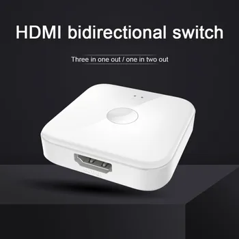 4K HD1080P HDMI Splitter Switch Bi-Direction 1x2/2x1 V1.4 HDMI Switch 2 In 1 Out Switcher For Projector TV Box PS3/4 PC1
4K HD1080P HDMI Splitter Switch Bi-Direction 1x2/2x1 V1.4 HDMI Switch 2 In 1 Out Switcher For Projector TV Box PS3/4 PC1