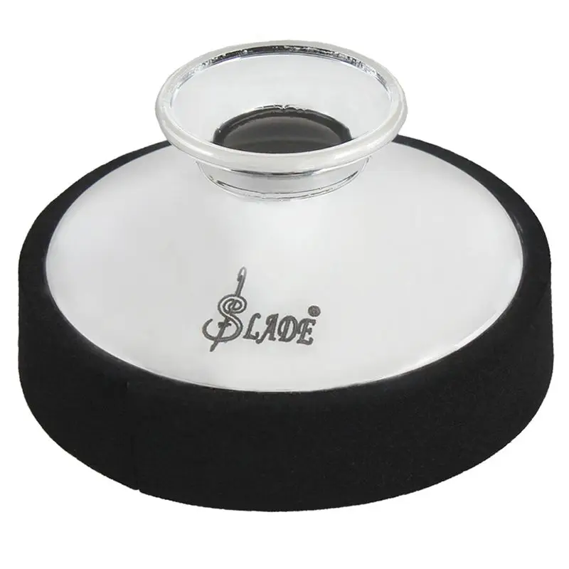 IRIN Alto Saxphone Mute Silencer Sax Quieter Damper for Woodwind Instrument Replacement Silver Color
IRIN Alto Saxphone Mute Silencer Sax Quieter Damper for Woodwind Instrument Replacement Silver Color