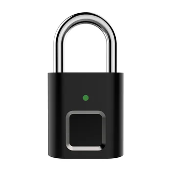 Household Smart Padlock Safe Fingerprint Lock Thumbprint Door Padlocks Mini Anti-Theft Padlock 0.5 seconds Quick Unlock
Household Smart Padlock Safe Fingerprint Lock Thumbprint Door Padlocks Mini Anti-Theft Padlock 0.5 seconds Quick Unlock