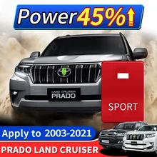 Applicable to Toyota Prado Land Cruiser 120 150 200 Power Module Accelerator Horsepower Acceleration Modification Upgrade System Applicable to Toyota Prado Land Cruiser 120 150 200 Power Module Accelerator Horsepower Acceleration Modification Upgrade System