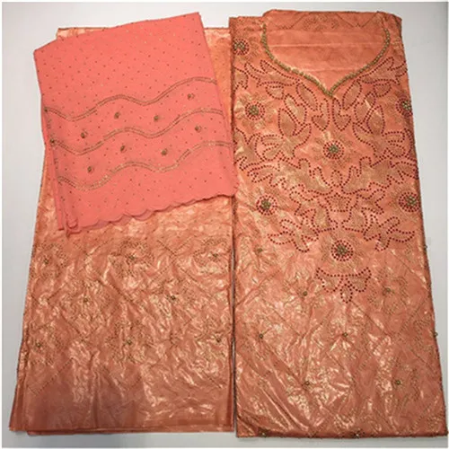 Dubai Design Hot Sale Bazin Brocade Richer Getzner Stones Beads Guinea Basin Garment lace Material 2+2+3Yards For Dress
Dubai Design Hot Sale Bazin Brocade Richer Getzner Stones Beads Guinea Basin Garment lace Material 2+2+3Yards For Dress