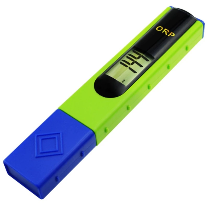 ORP Redox Meter Tester 1999-1999MV 1-Point Calibration Oxidation Reduction Potential Swimming Pools Water Treatment Systems
ORP Redox Meter Tester 1999-1999MV 1-Point Calibration Oxidation Reduction Potential Swimming Pools Water Treatment Systems