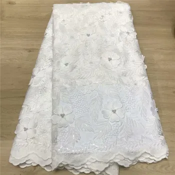 Latest African Tull Lace Fabrics High Quality 2020 beads Nigerian Net Lace Fabric with Sequins Sequence Lace for Women Dress
Latest African Tull Lace Fabrics High Quality 2020 beads Nigerian Net Lace Fabric with Sequins Sequence Lace for Women Dress