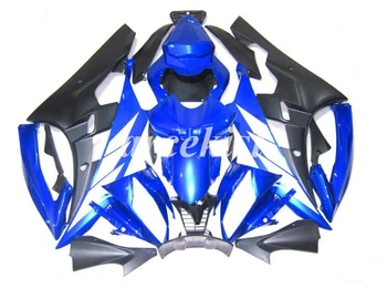 High quality New ABS Injection Mold motorcycle Fairings Fit For YAMAHA YZF-R6-600 2006-2007 06 07 Bodywork Set blue black
High quality New ABS Injection Mold motorcycle Fairings Fit For YAMAHA YZF-R6-600 2006-2007 06 07 Bodywork Set blue black