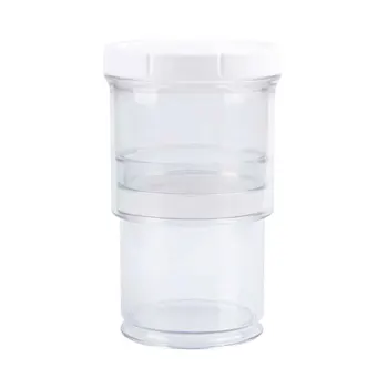 Moisture Proof Non Slip Kitchen Telescopic Jar Easy Clean PP Clear Home Portable Storage Container Coffee Beans Sealed Can
Moisture Proof Non Slip Kitchen Telescopic Jar Easy Clean PP Clear Home Portable Storage Container Coffee Beans Sealed Can
