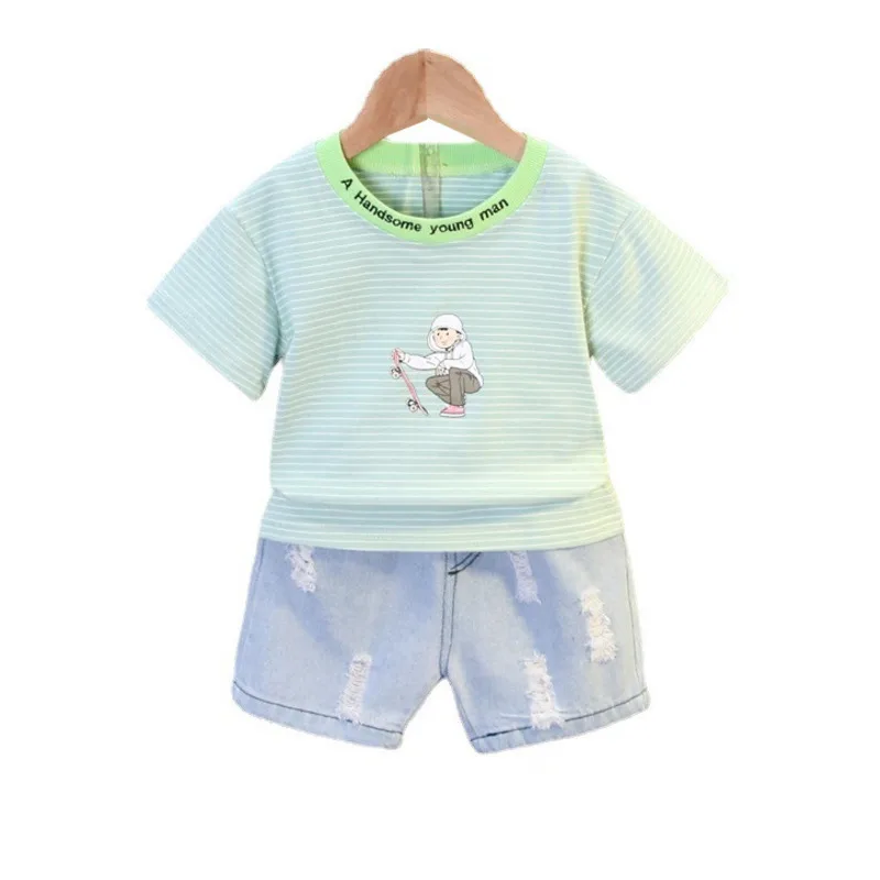 Summer Baby Casual Clothes Children Girls Fashion T Shirt Shorts 2Pcs/sets Kids Infant Clothing Toddler Boys Cotton Sportswear
Summer Baby Casual Clothes Children Girls Fashion T Shirt Shorts 2Pcs/sets Kids Infant Clothing Toddler Boys Cotton Sportswear