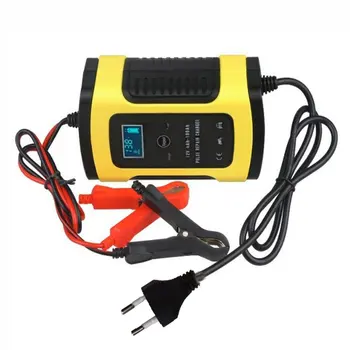 Car Battery Charger Automobile Motorcycle Intelligent Pulse Repair 12V 5A LCD Motocycle Battery Charging Device
Car Battery Charger Automobile Motorcycle Intelligent Pulse Repair 12V 5A LCD Motocycle Battery Charging Device