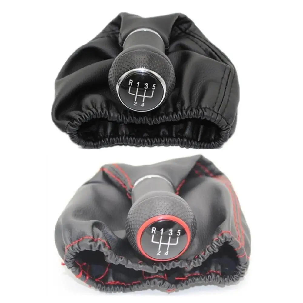 Для Seat Inca 1997 1998 1999 2000 2001 2002 автомобильный Стайлинг 5 скоростей ручка переключения