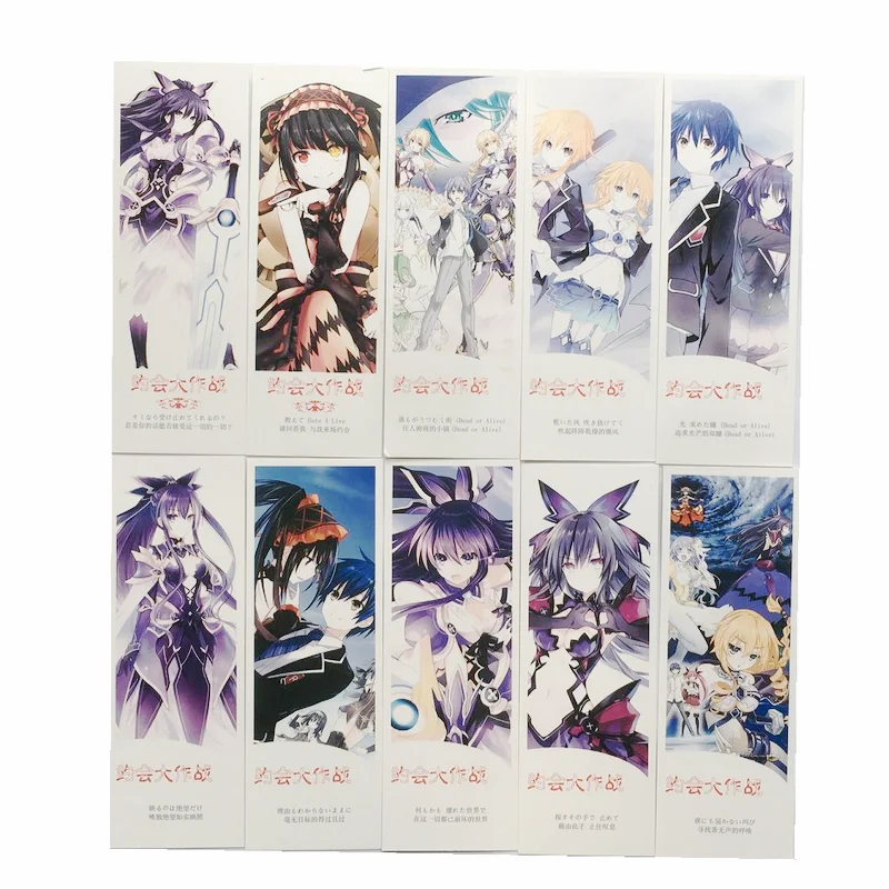 36 Pcs/Set Anime DATE A LIVE Paper Bookmark Stationery Bookmarks Book Holder Message Card Gift Stationery
36 Pcs/Set Anime DATE A LIVE Paper Bookmark Stationery Bookmarks Book Holder Message Card Gift Stationery