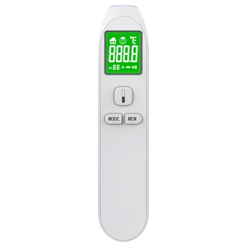 1PC Digital Infrared Forehead Thermometer Non-Contact Thermometer Quickly Get Accurate Readings Within 2s
1PC Digital Infrared Forehead Thermometer Non-Contact Thermometer Quickly Get Accurate Readings Within 2s