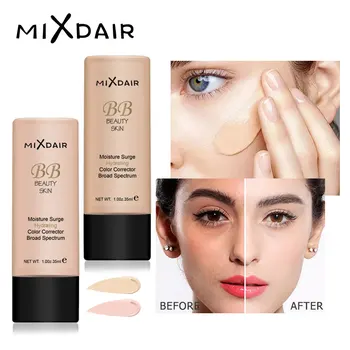 MIXDAIR Liquid Foundation Face Concealer 4 Colors Magical Makeup Base Primer BB Cream Full Cover Dark Eye Circle Hide Blemish
MIXDAIR Liquid Foundation Face Concealer 4 Colors Magical Makeup Base Primer BB Cream Full Cover Dark Eye Circle Hide Blemish