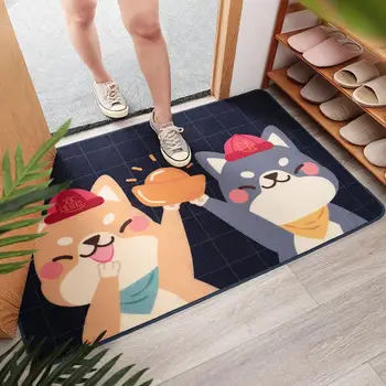 Nylon Dog Pattern Floor Floor Mat Mat Skid Resistant Environmental Kitchen Home Bathroom Mat Repeatable Bedroom Sofa
Nylon Dog Pattern Floor Floor Mat Mat Skid Resistant Environmental Kitchen Home Bathroom Mat Repeatable Bedroom Sofa