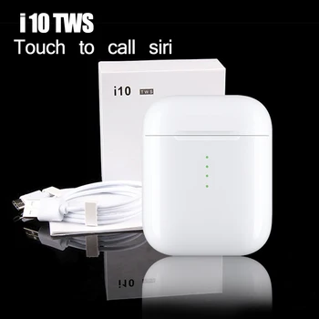 Led Power I10 TWS Headset Earphones 1:1 Size Pop Touch Function Wireless Bluetooth Earphone Earbuds Charging Box For Android Ios
Led Power I10 TWS Headset Earphones 1:1 Size Pop Touch Function Wireless Bluetooth Earphone Earbuds Charging Box For Android Ios