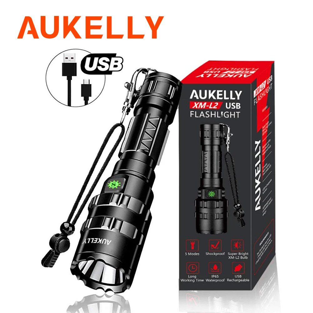 Micro USB Flashlight Tactical Long Range Torch Light waterproof Super Bright Linternas High power Rechargeable hunting lantern
Micro USB Flashlight Tactical Long Range Torch Light waterproof Super Bright Linternas High power Rechargeable hunting lantern