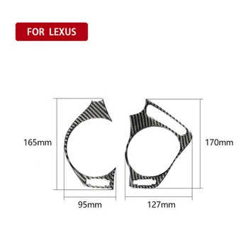 2pcs Carbon Fiber Car Side Air Vent Outlet Cover Trim For LEXUS IS250 300 350 2006-2012 Accessori Auto Car Stickers
2pcs Carbon Fiber Car Side Air Vent Outlet Cover Trim For LEXUS IS250 300 350 2006-2012 Accessori Auto Car Stickers