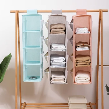 Hanging Closet Organizer Large Capacity 4 Shelf Non Woven Fabric Dustproof Washable Handbag Shoes Easy Install Foldable Shelves
Hanging Closet Organizer Large Capacity 4 Shelf Non Woven Fabric Dustproof Washable Handbag Shoes Easy Install Foldable Shelves